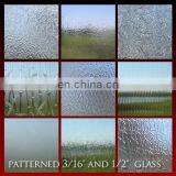 China Factory 3mm 4mm 5mm 6mm Nashiji Pattern Glass for Shower Glass Room thumbnail-4