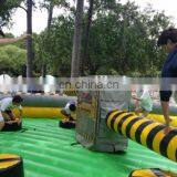 2020 New Adventure Inflatable Jump Sweeper Wipe Out Gladiator Game thumbnail-2