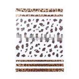 JOYFUL 496-501 Autumn and Winter New Decals 3D Adhesive Leopard Print Nail Beauty Stickers thumbnail-2