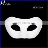 Paper Pulp DIY Party Supplies White Masks Party Masks Halloween Masks thumbnail-2