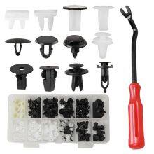 Automotive Reinforced General Door Trim Panel Solid Nylon Plastic Door Panel Buckle thumbnail-1