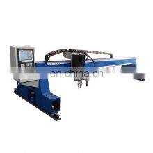 Gantry type heavy duty CNC plasma and oxy-fuel cutting machine for 30mm