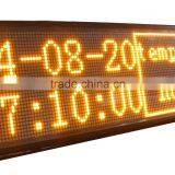 P4.75 Matrix Led Bus Route Display/RS232/USB/remote Control/yellow/red/bus Advertising Screen/bus Led Display Screen thumbnail-2