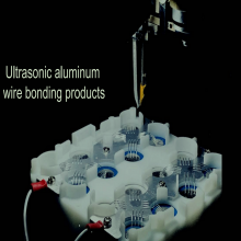 Tesla Electric Car 18650 32650 21700 Battery Pack Ultrasonic Aluminum Wire Bonding Machine thumbnail-1