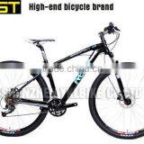 2014 High-end Complete Carbon Fiber Mountain Bike 26" thumbnail-1