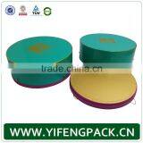 Elegant Cake Box Kraft Paper Cake Box Cardboard Cylinder Tubes Custom Box Packaging