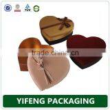 New Custom Heart Shape Cardboard Gift Packaging Box, Cardboard Paper Packaging Box thumbnail-2