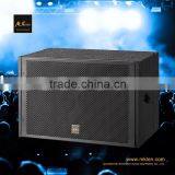 M60SUB, Trade Assurance, 15 Inch Passive Subwoofer for Line Array System, Speakers Subwoofer