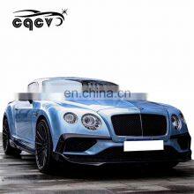 Beautiful Carbon Fiber Material Body Kit Suitable for Bentley Continental GT in st Style Front Lip Rear Lip Side Skirts Canard thumbnail-4
