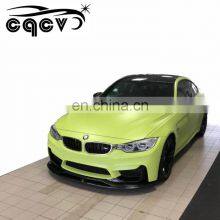 Front & Rear Diffuser for Bmw M4 F82 With Rear Spoiler Wing thumbnail-1