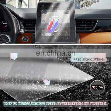 Navigation Instrument Panel Screen Protective Films Tempered Glass Screen Protector For Renault Zoe 2021 thumbnail-4