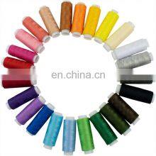 WT Industrial Sewing Cheap Spun Thread 100% Polyester 40/2 Sewing Thread for Quilting and Garment