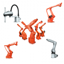 High Quality Pick and Place Industrial Robot Arm thumbnail-2