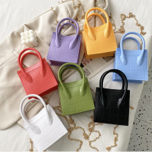 Jelly Croco Chain Bag thumbnail-2