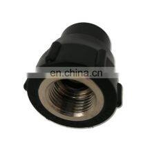 PE Water Pipe Fitting Socket Fittings 20-110mm HDPE Female Threaded Coupler thumbnail-1