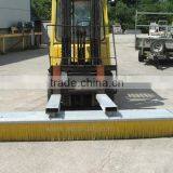 Factory cleaning brush factory forklift brush