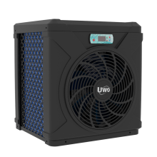 3kw Mini Pool Heater, Air Source Heat Pump, Injection Molded Plastic Casing thumbnail-3