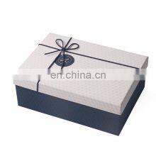 Wallet Package Gift Box With Customized Logo And Ribbon