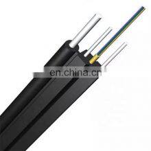Ftth 1 2 Core 2mm*5mm FRP Steel Wire Indoor/Outdoor Fiber Optic Cable Patch Cord G652D G657A LSZH Ftth Drop Cable thumbnail-5