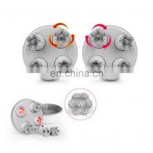 Electric Silicone Heads Waterproof IPX7 Head Body Scalp Knead Vibrating Shower Hanheld Massager thumbnail-4