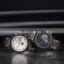 2022 Watch Mens Top Brand Luxury Chronograph Special Design BOBO BIRD Chronograph Wooden Watches thumbnail-3