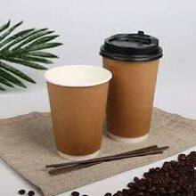 Custom Printed Double Wall Eco Friendly Paper Cups Wholesale Manufacturer Factory thumbnail-1