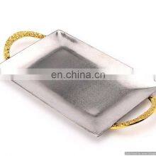 Gold Plated Leaf Tray thumbnail-4