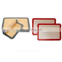 Luxurious Design Wholesale Personalized Sheet Reusable Custom Non Stick Silicone Baking Mat thumbnail-4
