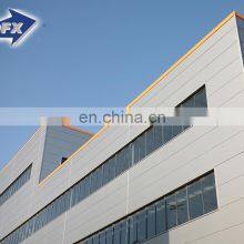 Prefabricated Galvanized Metal Frame Shed With Corrugated Metal Roofing Sheet