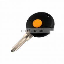 1Button Умный пульт дистанционного управления ключом для автомобиля Benz Smart Fortwo 1998 - 2012, замена флип - крышки для автомобильного ключа thumbnail-2