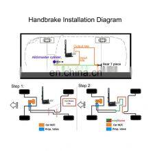 AUSO 335mm 0.75Bar Universal Vertical Drift Hydraulic Handbrake Hydraulic Kit For Toyota thumbnail-4