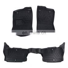 Floor Mat Car Mat for Jeep Wrangler JL Interior Accessories thumbnail-1