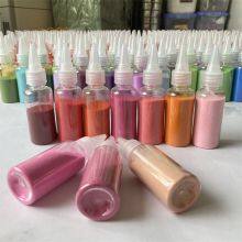 12 Color Sand Painting Sintered Colored Sand 10 g Pack thumbnail-4