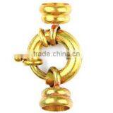 Metal Buckle Necklace Clasp Spring Ring