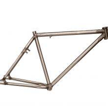 CR-MO fixed gear bicycle frame OEM supplier Cromoly steel bicycle frame