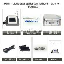 Portable 980nm Diode Laser Blood Vessels Removal Spider Vein Treatment Machine thumbnail-4