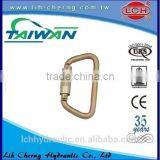 DIN 5299 C Metal Safety Spring Snap Hook thumbnail-2