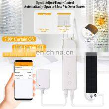 Battery Powered Automatic Smart Motor Chain Roller Blinds Zebra Blinds Smart Drive Motor Blinds thumbnail-4