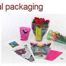Flower bags, CD bag, Home decoration professional supply flower bouquets sleeves,plastic flower bag flower sleeves for wrapping flowers PACK