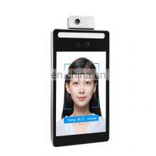 8 Inch Screen Infrared Temperature Biometric Face Recognition Machine Wiegand Output Interface, Support 26bit / 34bit Protocol thumbnail-3