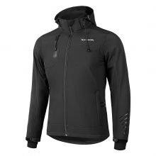 KUTOOK Hiking Jacket Fleece Lined Windproof Winter Jacket for Men thumbnail-1