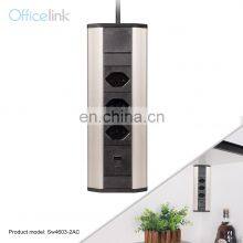 Swiss Outlets With C USB Charger for Kitchen Cupboard