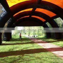 Hot Selling Pvc Inflatable Tent Tarpaulin Inflatable Paintball Netting Field Tent Paintball Arena Tent thumbnail-5