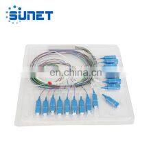 SC/UPC Стальная трубчатая мини-тип 1*16 Оптический модуль типа PLC-сплиттер thumbnail-5