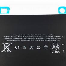 Tablet Battery For IPad 5 Air For IPad5 A1474 A1475 A1476 A1484 A1822 A1823 A1893 A1954 8827mAh thumbnail-2