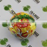 Gift Ball Shape Christmas Tin Boxes thumbnail-1
