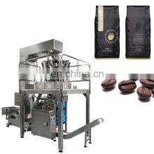 Good Quality Automatic Coffee Beans Weigher Filling Packaging Machine Roasted Coffee Bean Packing Machine With Degassing Va