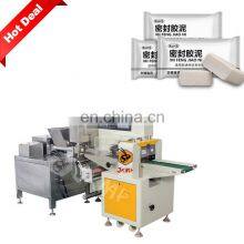 Automatic Household Wall Hole Plasticine Waterproof Packing Machine Sewer Sealing Mud Sealant Packing Machine