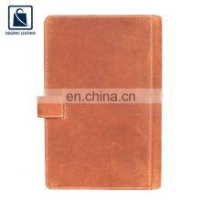 Wholesale Supplier of Best Quality Nickle Fitting Chairman Lining Material Genuine Leather Journal Notebook thumbnail-3