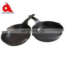 Cast Iron Diamond Coating Stone Frying Pan thumbnail-5